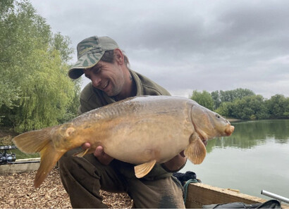 Peg 6, mirror carp, weight unknown