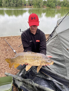 Peg 3, common carp, weight unknown