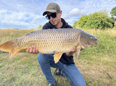 Weight 23lb, common carp