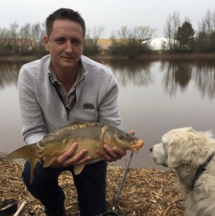 Peg 1, mirror carp, unknown weight