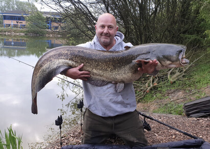 Peg 1, live bait, 68lb grey catfish. 