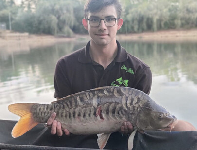 Mirror carp, peg 2, weight unknown