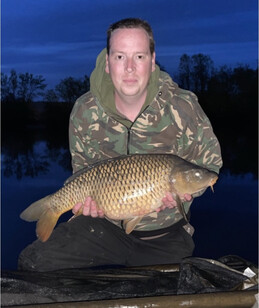 Peg 1, common carp, weight unknown