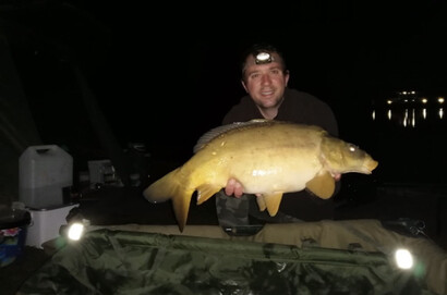 Peg 4, mirror carp, weight unknown