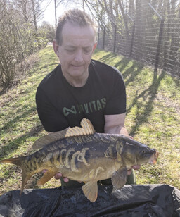 Peg 4, mirror carp, weight unknown