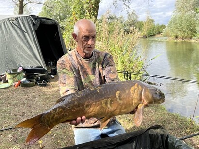 Mirror carp 18lb