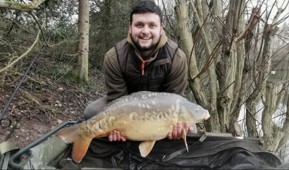 Mirror carp, peg 3, weight unknown