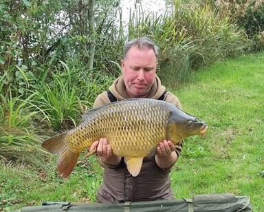 Weight 25lb, common carp