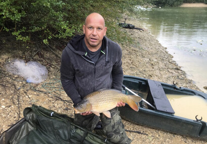 Peg 6, common carp