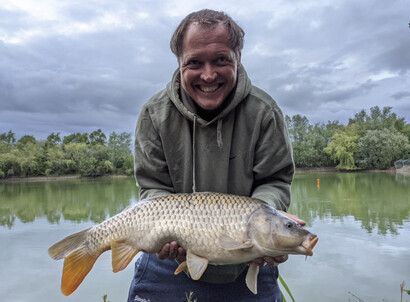 Peg 1, common carp