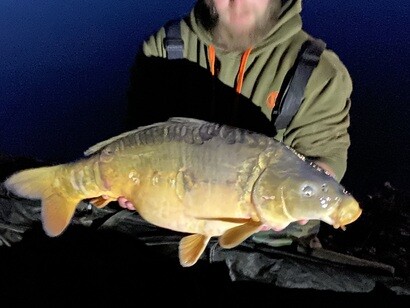 Peg 6, mirror carp, 24lb