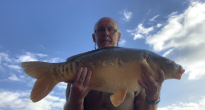 VS Mirror Carp swim 6, weight 26.5lb 