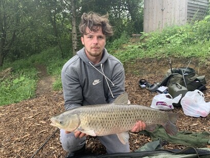 Peg 1, grass carp, 17lb