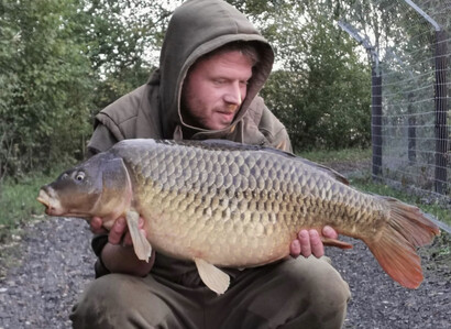 Peg 4, mirror carp, weight unknown