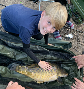 Peg 3 common carp