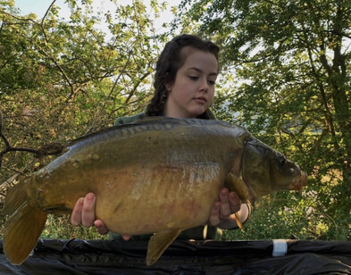 Peg 6, mirror carp