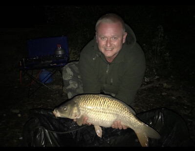 Peg 4, mirror carp, weight unknown