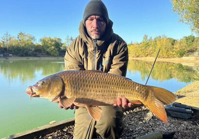 Peg 6, common carp, weight 16lb