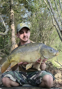 Peg 3, mirror carp, weight unknown