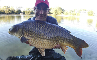 Peg 1, common carp, weight unknown