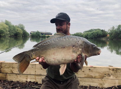 Peg 4, mirror carp