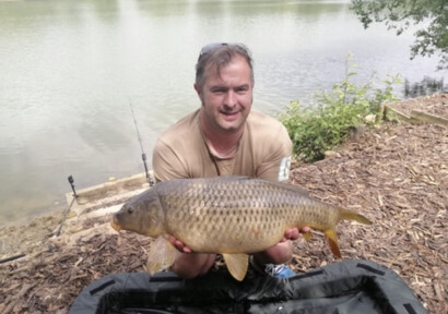 Peg 3, common carp, weight unknown