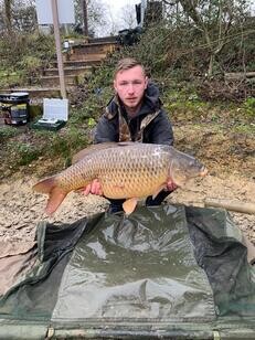 Peg 1, polo common carp, 32lb