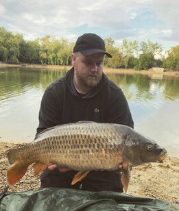 Peg 6, common carp, weight 18lb