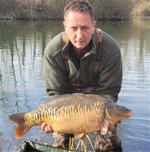 21.8lb Mirror