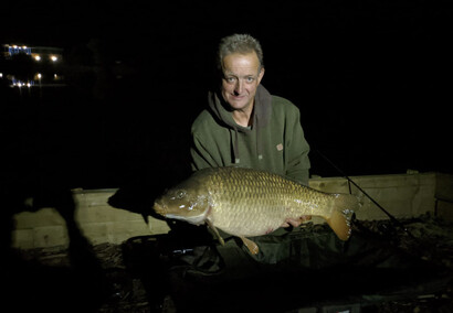 Peg 4, polo common carp, 31 lb