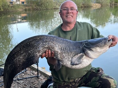 Peg 2, grey catfish, 48lb