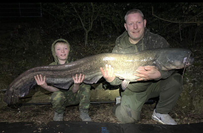 Peg1, grey catfish, weight 62lb