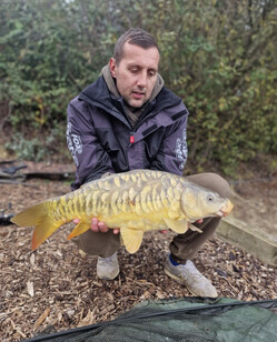 Peg 3, mirror carp