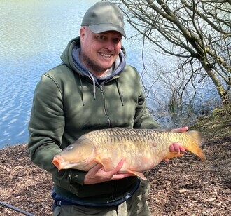 Peg 1 mirror Carp 20lb