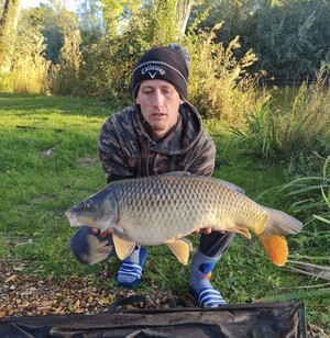 Weight: 19lb, common carp