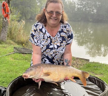 Weight 20lb, common carp