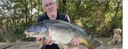 Weight 16lb, common carp