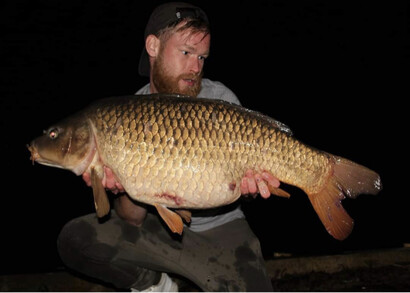 Peg 4, common carp, weight 28lb