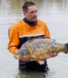 New 40lb Mirror carp