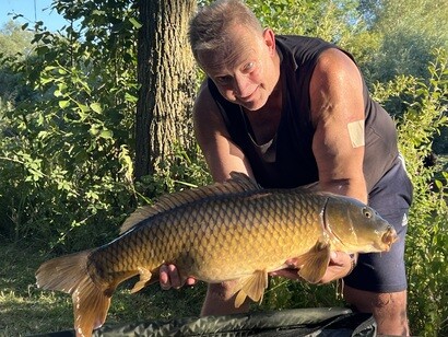 Peg 9, common carp 21lb