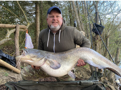 Peg 3, grey catfish, weight unknown